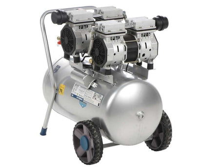 Compressore Silenziato 50 Litri Hyundai 3HP - Tecnologia Oil-Free