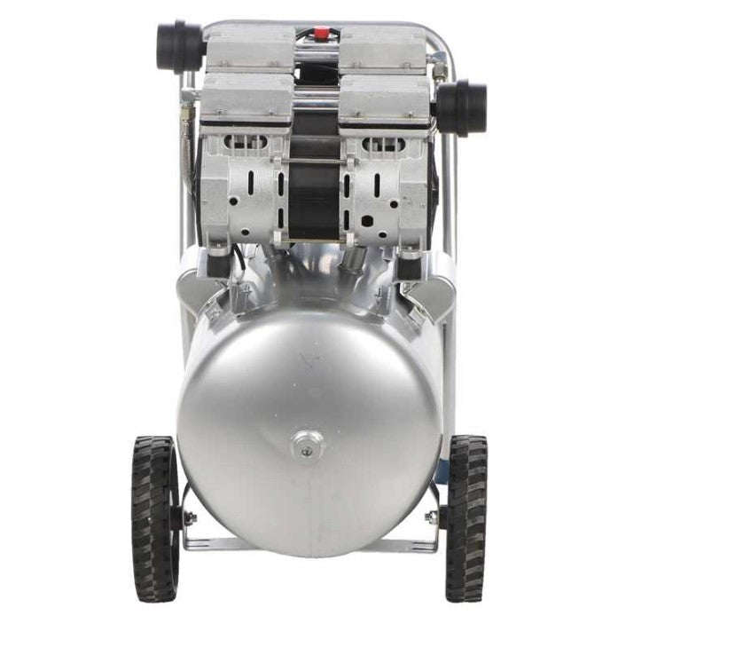 Compressore Silenziato 50 Litri Hyundai 3HP - Tecnologia Oil-Free