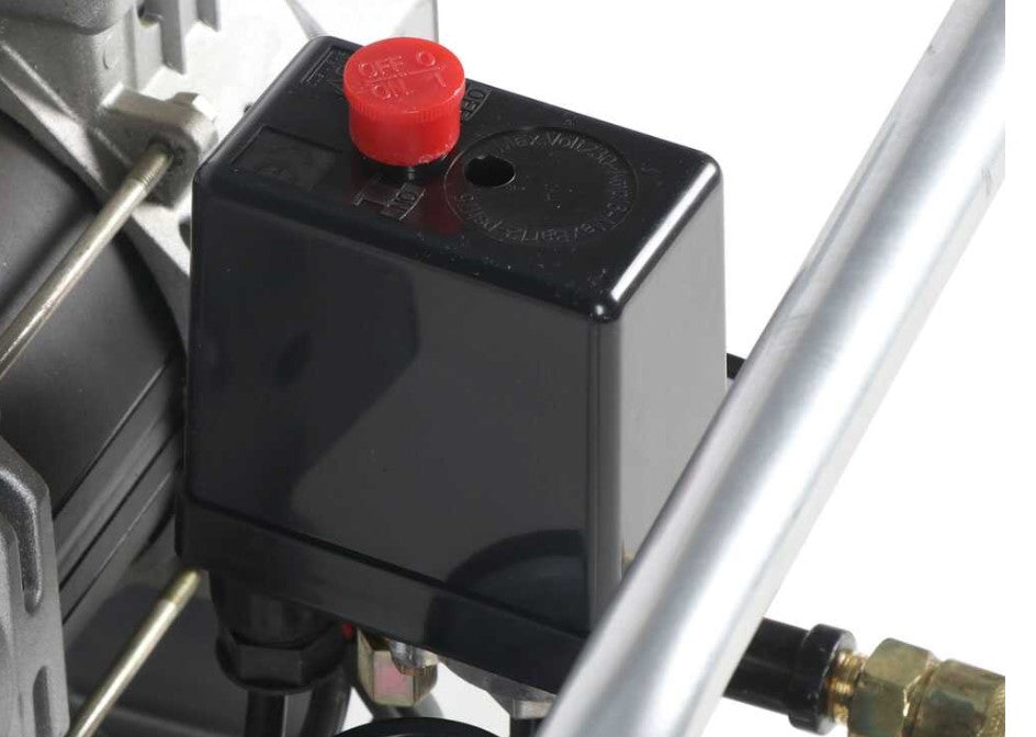 Compressore Silenziato 50 Litri Hyundai 3HP - Tecnologia Oil-Free