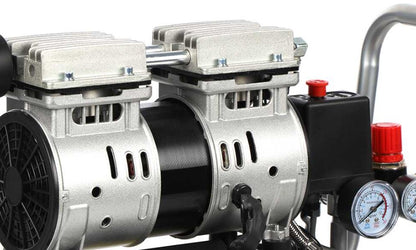 Compressore Silenziato Hyundai 24 Litri - Uso Domestico