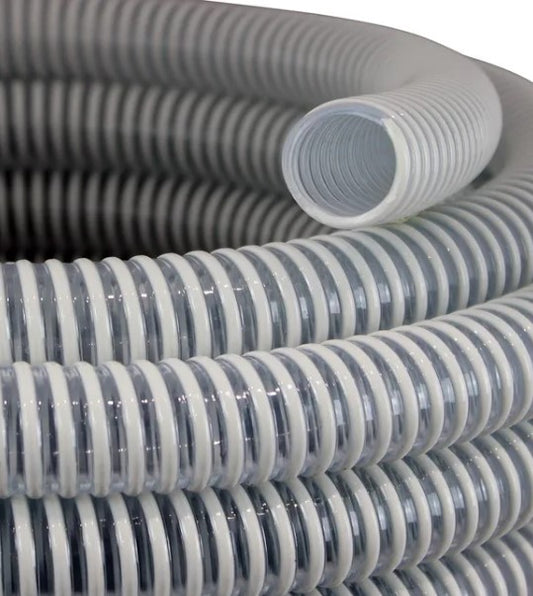Tubo Spiralato in PVC per Aspirazione - Diametro 35 mm