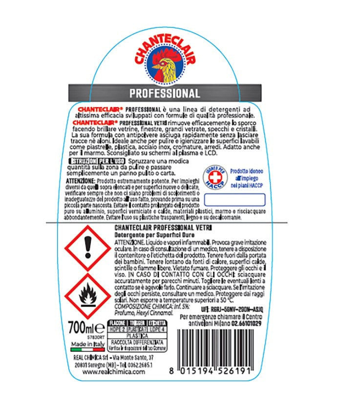 Chanteclair Detergente Anticalcare Disincrostante - 700 ml