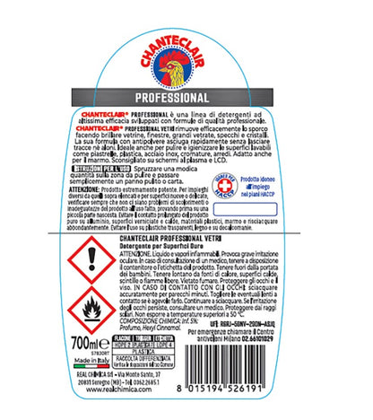 Chanteclair Detergente Anticalcare Disincrostante - 700 ml
