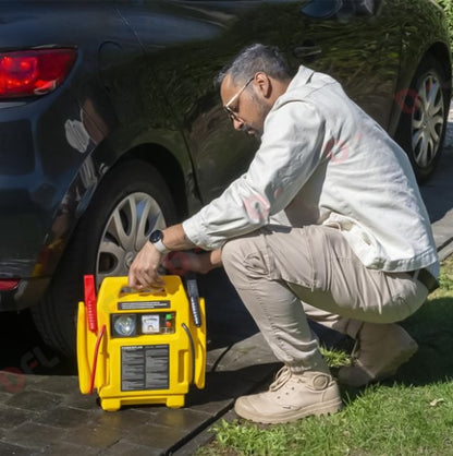 Avviatore di Emergenza Portatile per Auto