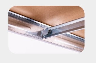 Scaffale Metallico ad Incastro Atlante - 90x40 cm