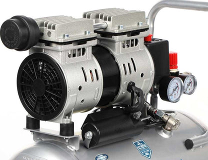 Compressore Silenziato Hyundai 24 Litri - Uso Domestico