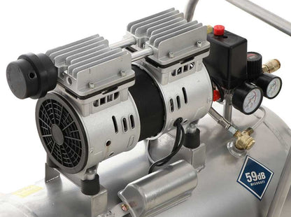 Compressore Silenziato Hyundai 24 Litri - Uso Domestico