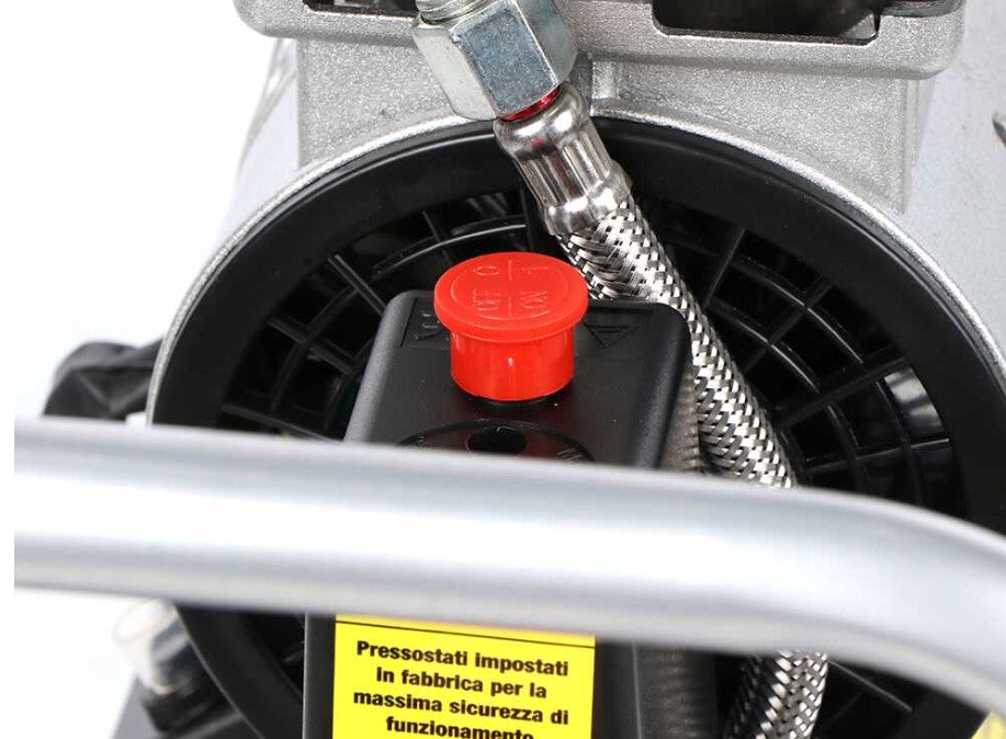 Compressore Silenziato Hyundai 24 Litri - Uso Domestico