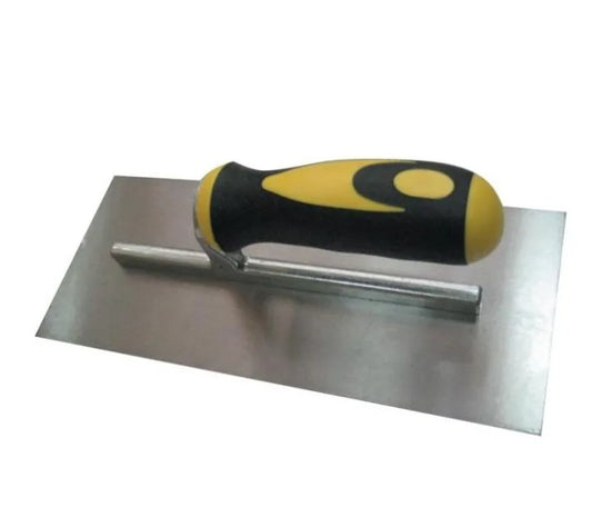 Frattone Liscio in Acciaio  - 120x280 mm