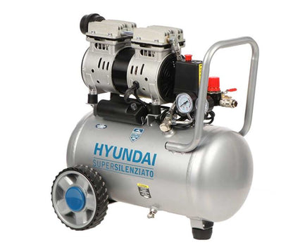 Compressore Silenziato Hyundai 24 Litri - Uso Domestico