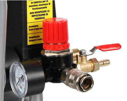 Compressore Silenziato Hyundai 24 Litri - Uso Domestico