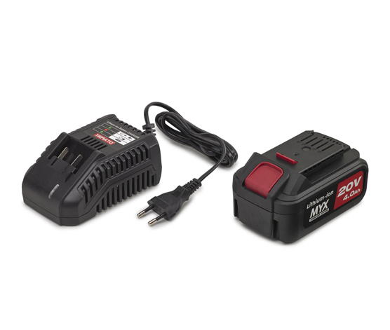 Kit Starter Yamato CKT2040 - Caricabatterie + 1 Batteria