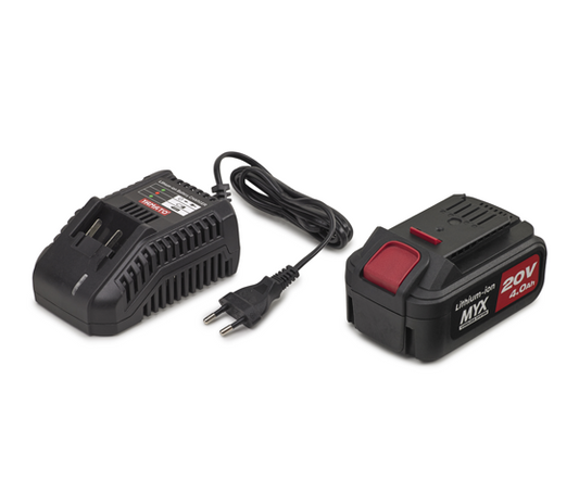 Kit Starter Yamato CKT2040 - Caricabatterie + 1 Batteria