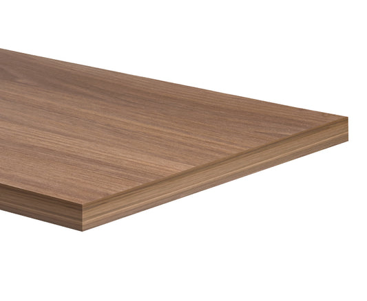 Mensola in Legno Finitura Noce Varie Misure