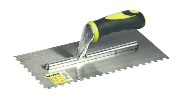 Frattone Liscio in Acciaio Maurer - 120x280 mm
