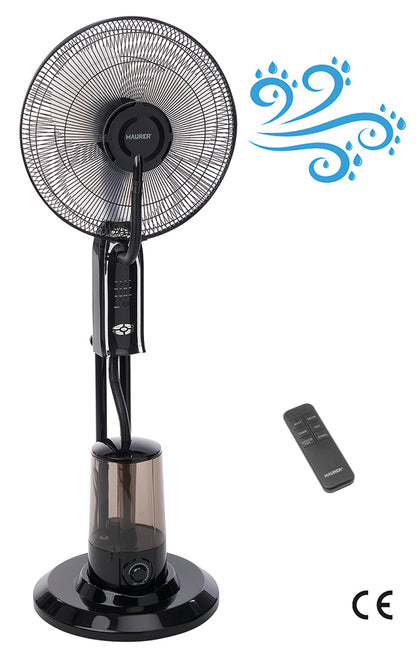 Ventilatore a Piantana Oscillante Potus - d 45 cm