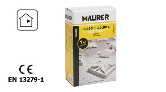 Gesso Scagliola per Rasatura e Finiture - 1 kg