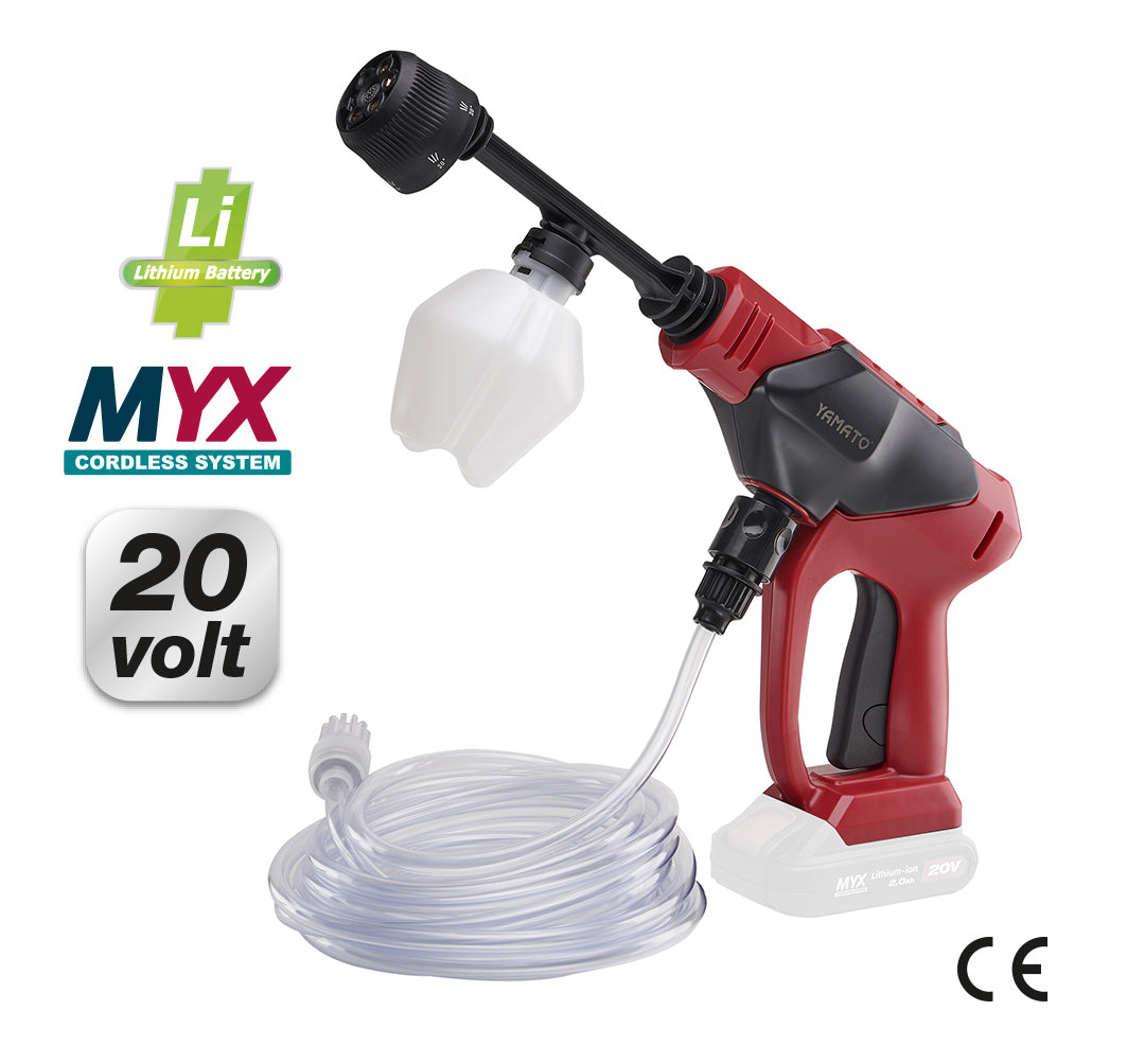 Pistola Idropulitrice a Batteria 20V Cordless