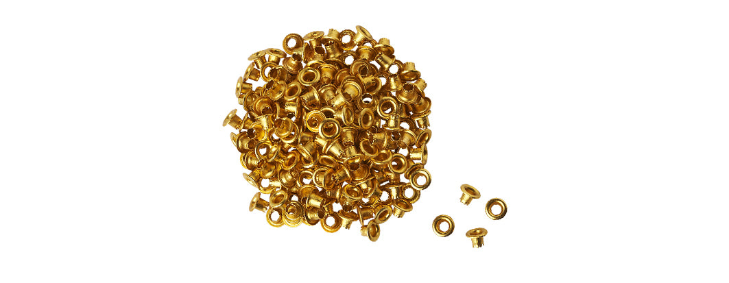 Confezione Occhielli Metallici Maurer - 200 Pezzi