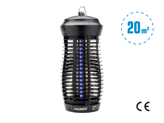 Elettroinsetticida Cilindrico a LED - Copertura 20 mq