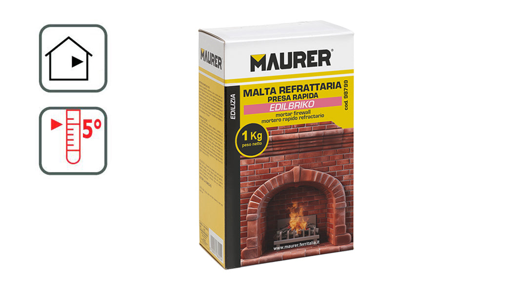 Malta Refrattaria per Alte Temperature - 1 kg