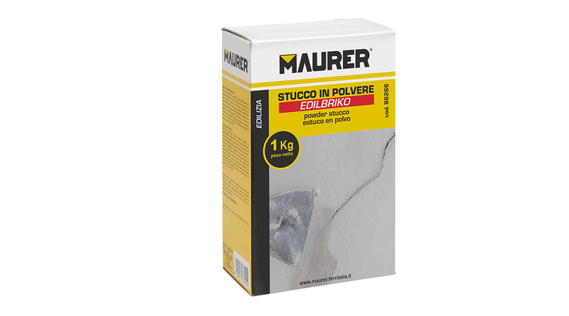 Stucco Bianco in Polvere per Interni - 1 kg