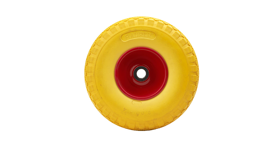 Ruota Piena in Gomma per Carrelli - d 260 mm (Foro 20 mm)