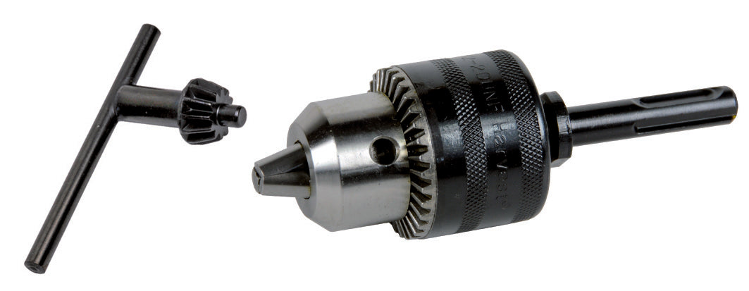 Mandrino a Cremagliera con Adattatore SDS Plus