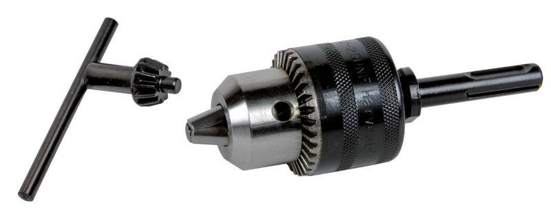 Mandrino a Cremagliera con Adattatore SDS Plus