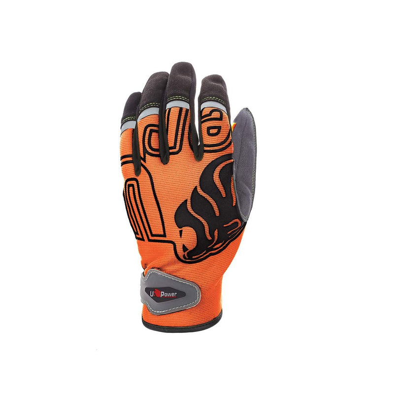 Guanti Alta Visibilità "Niko Orange Fluo"