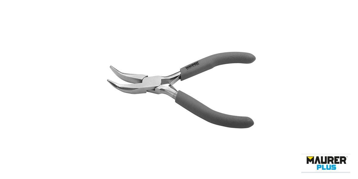 Pinza Mini Becchi 1/2 Tondi Curvi