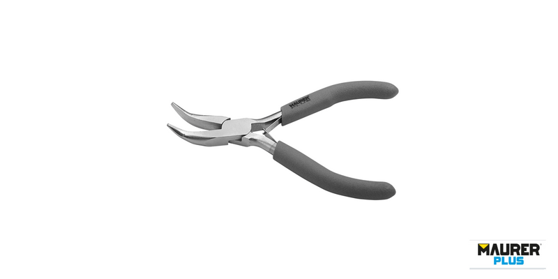 Pinza Mini Becchi 1/2 Tondi Curvi