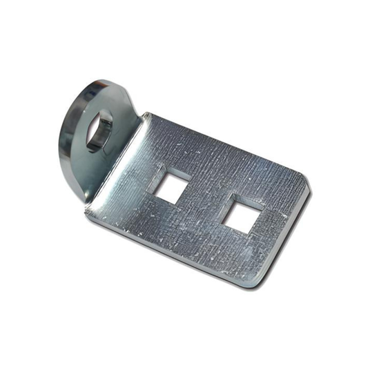 Piastra portalucchetto - 40x60mm