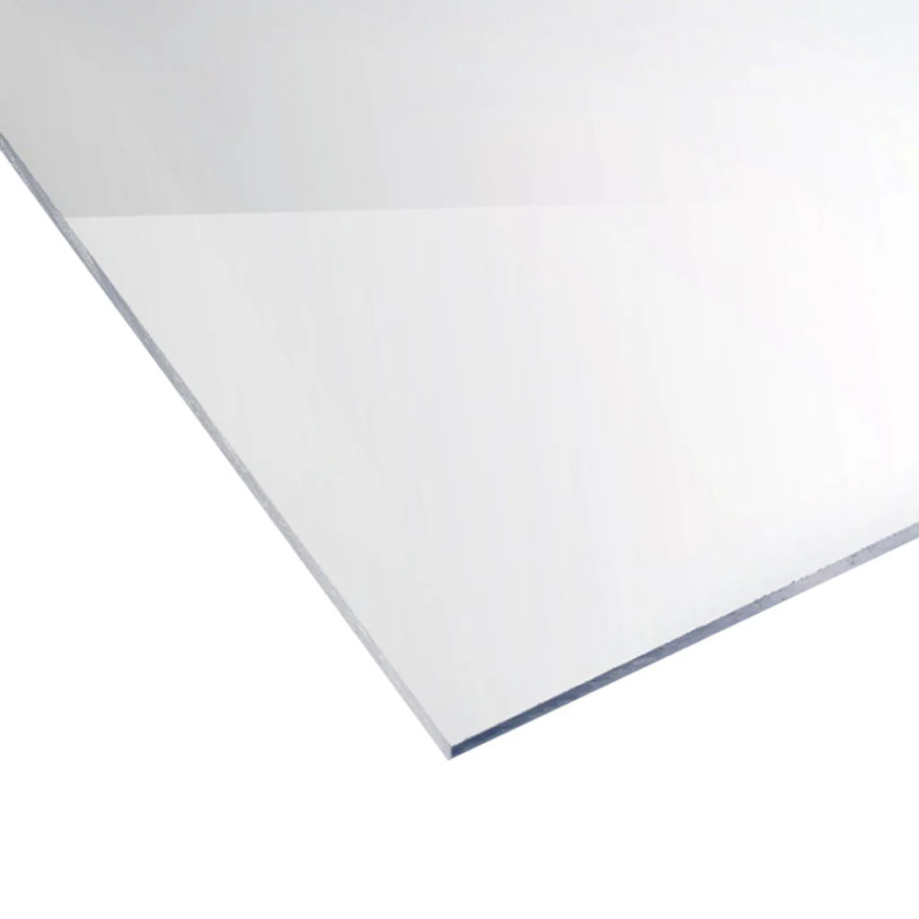 Pannello in Plexiglass Trasparente - 50x100 cm (Spessore 2 mm)