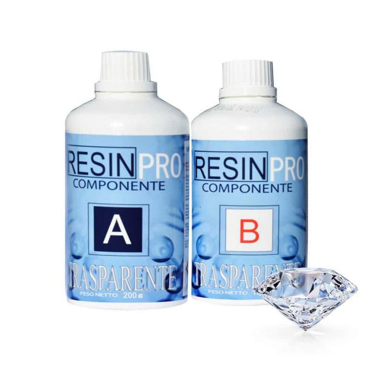 Resina Epossidica Trasparente - 320 gr