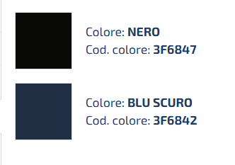 Serenissima Blu Scuro-Nero - Matrice Idrofila