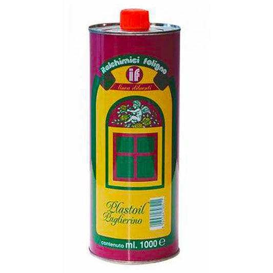 Olio Protettivo Plastoil Rosso - 1 Litro