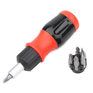 Cacciavite a Cricchetto con 6 Inserti