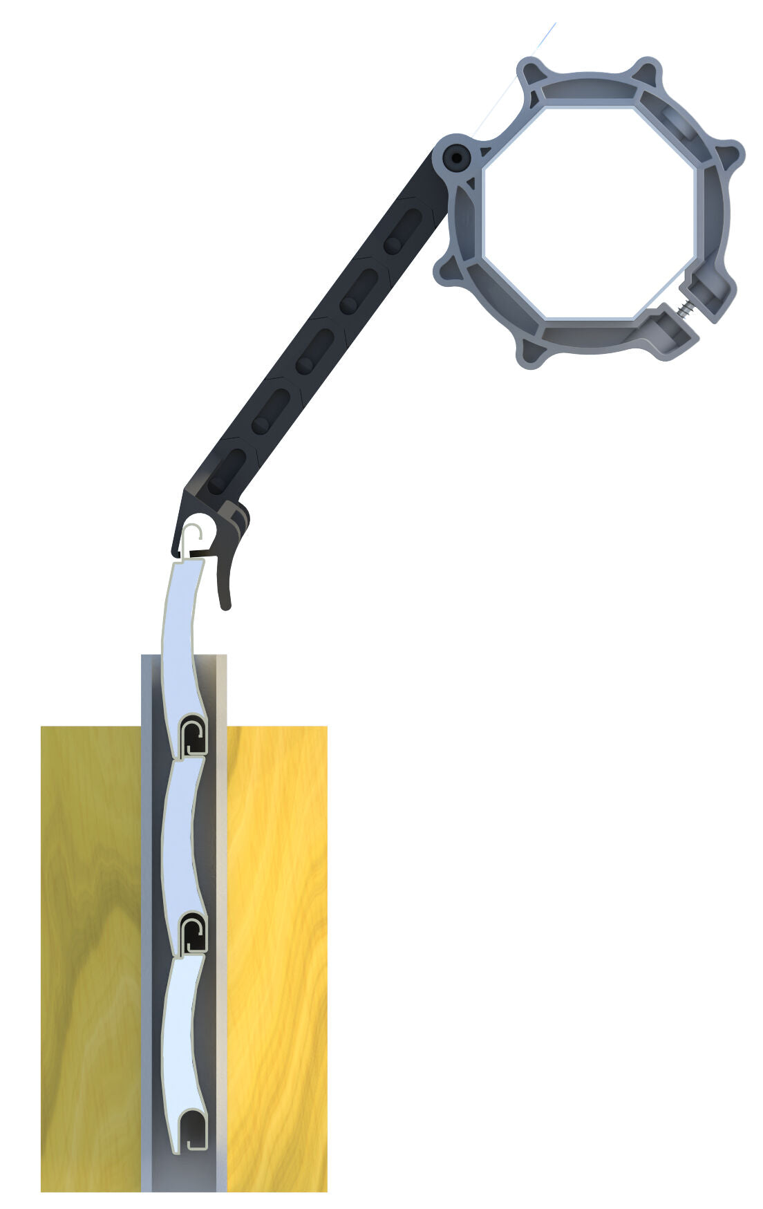 Kit B-lock 4  FISCHER  sistema di bloccaggio tapparella