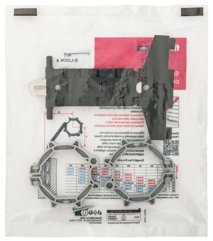 Kit B-lock 4  FISCHER  sistema di bloccaggio tapparella