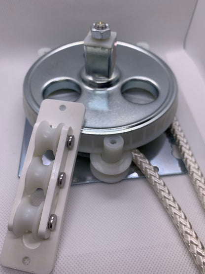 Avvolgitore a frizione MICROLIFT, argano tapparella con cordone da 1,5 mt.,