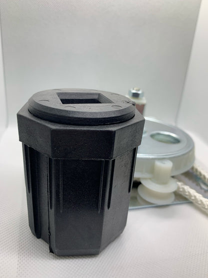 Avvolgitore a frizione MICROLIFT, argano tapparella con cordone da 1,5 mt.,