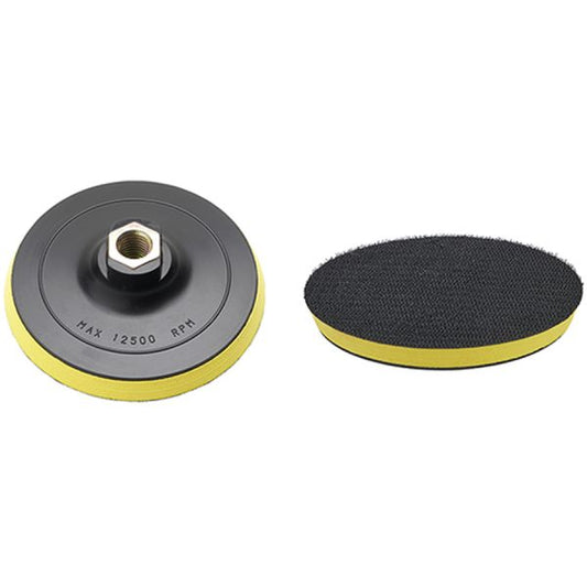 Platorello con Supporto Velcro per Smerigliatrice - 115 mm