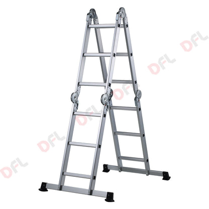 Scala Multiposizione Multiprof 3+3+3+3 G