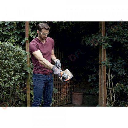 Smerigliatrice Angolare Black+Decker - 115 mm 710W
