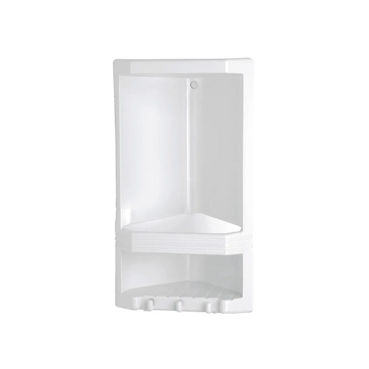 Angoliera per doccia bianca Gedy