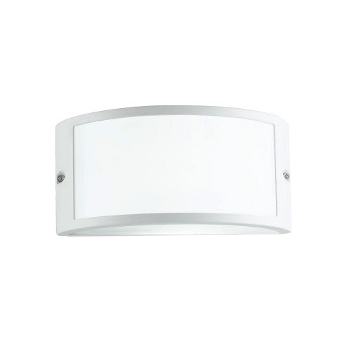 Applique da Parete per Esterni Elegant - Colore Bianco
