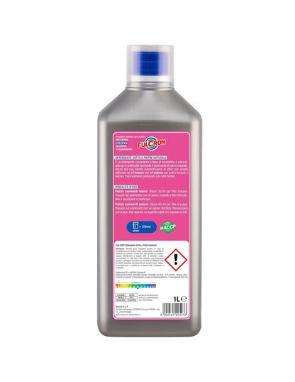 Detergente Fulcron per Cotto e Pietre Naturali – Arexons, Formula Protettiva Professionale – 1L