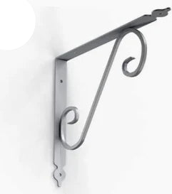 Reggimensola Ferro Battuto Argento
