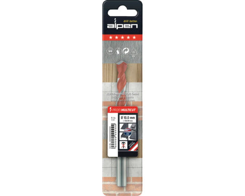 Punta Universale "multicut" 6x100 Alpen